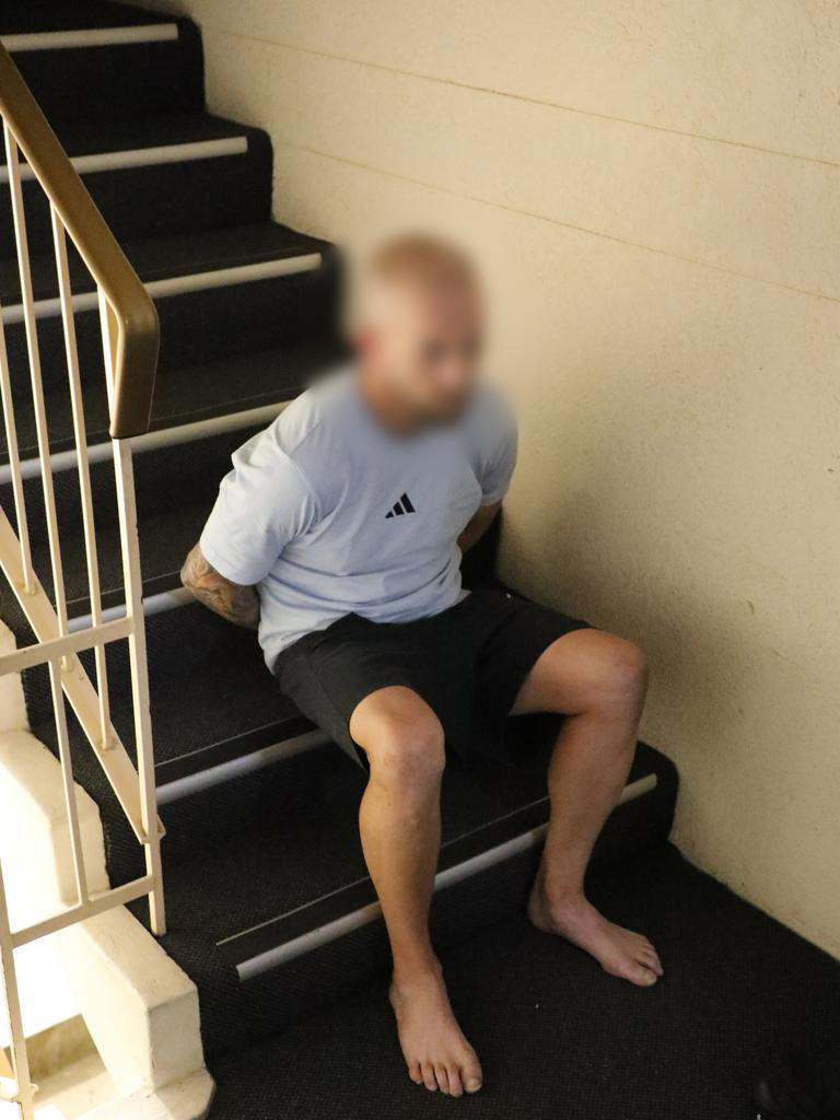 Third man charged over brazen gym shooting