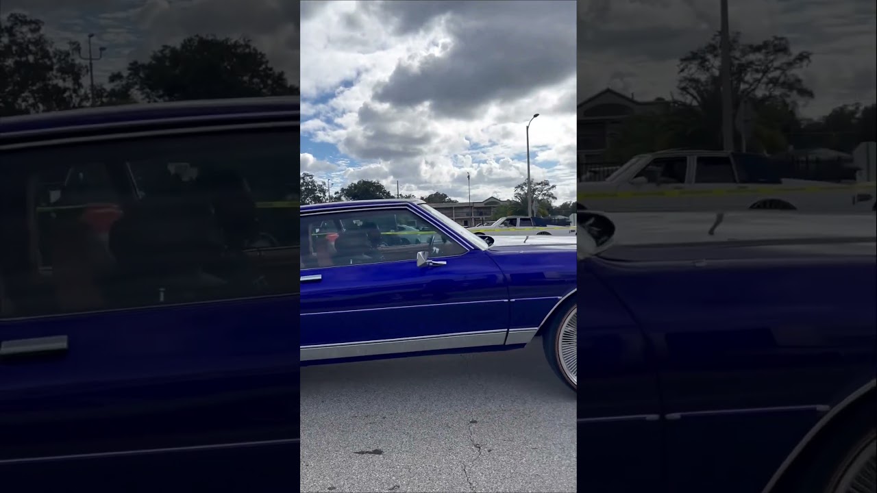 Box Chevy Coupe on 26’s Slidin