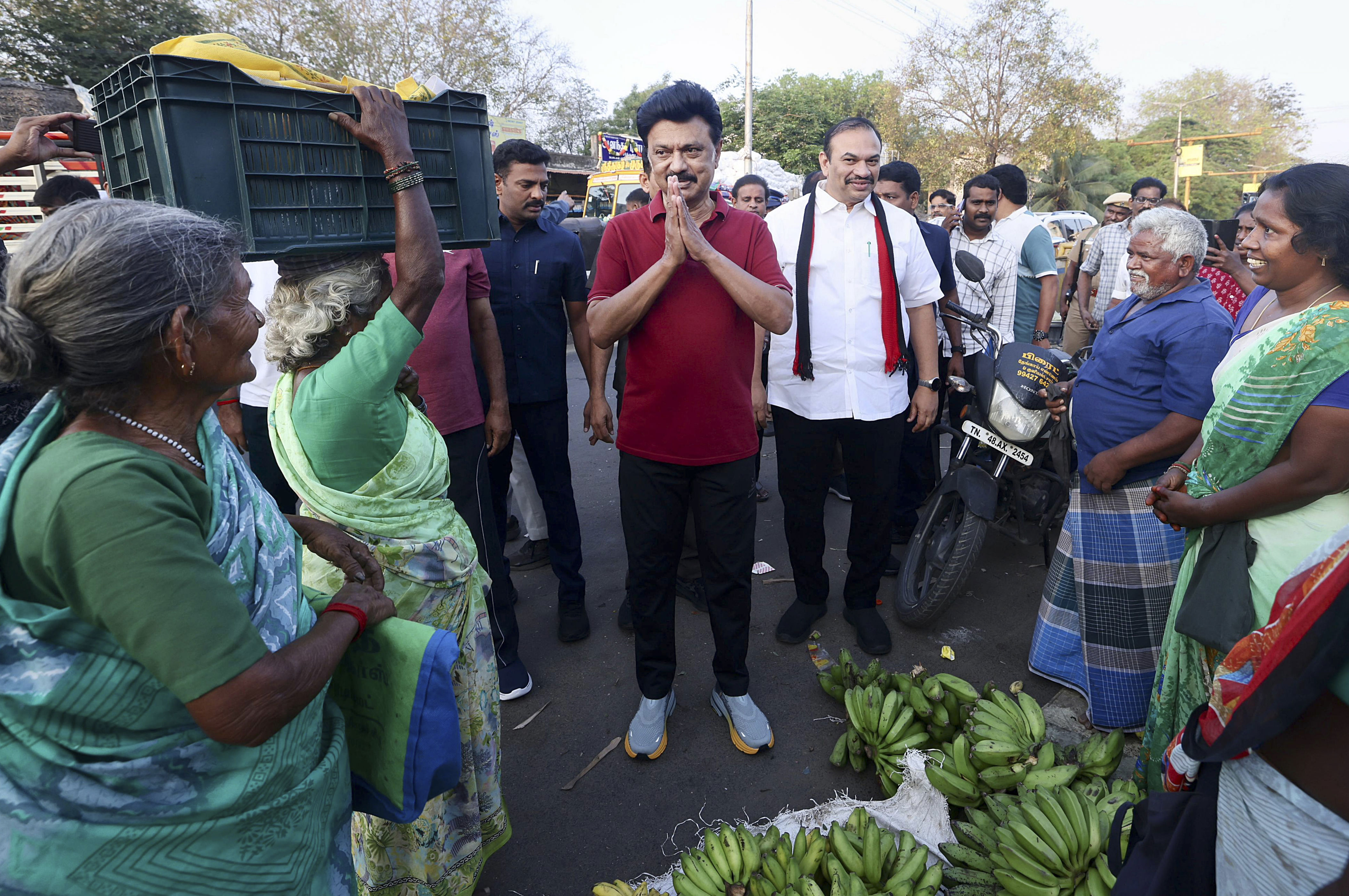 Stalin accuses BJP of "plotting" to create violence in TN, similar to ...