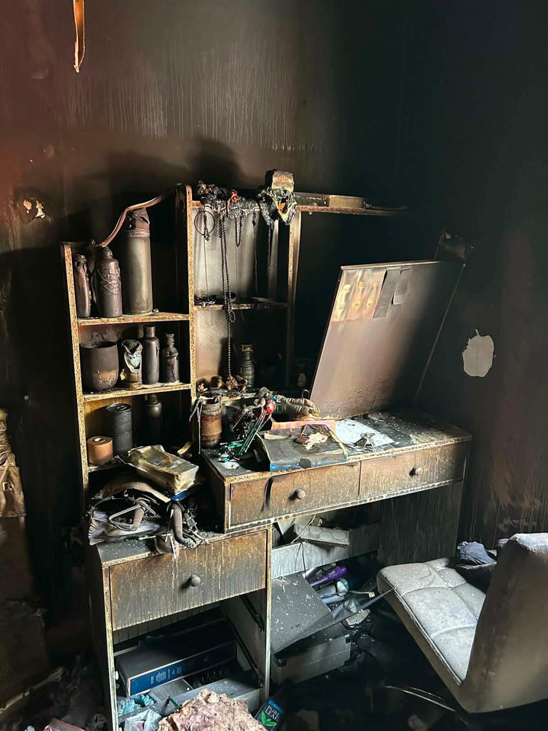 Yale mother, three daughters lose home in fire