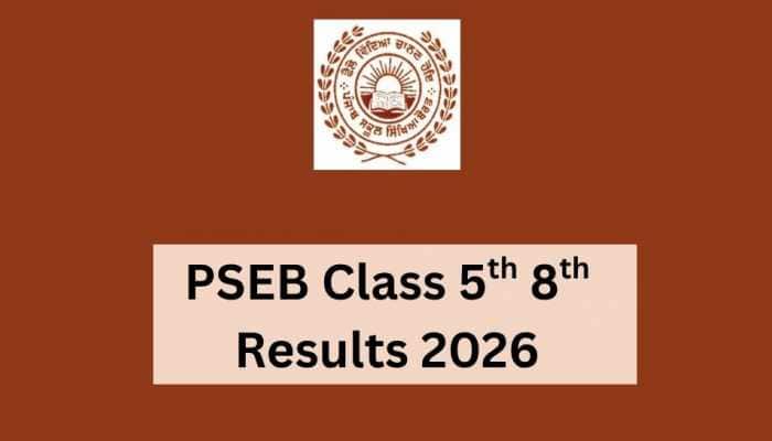 PSEB Punjab Board Class 5, 8 results 2026: Direct link to be active ...