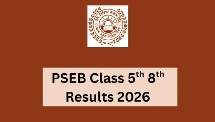 PSEB Punjab Board Class 5, 8 results 2026: Direct link to be active ...