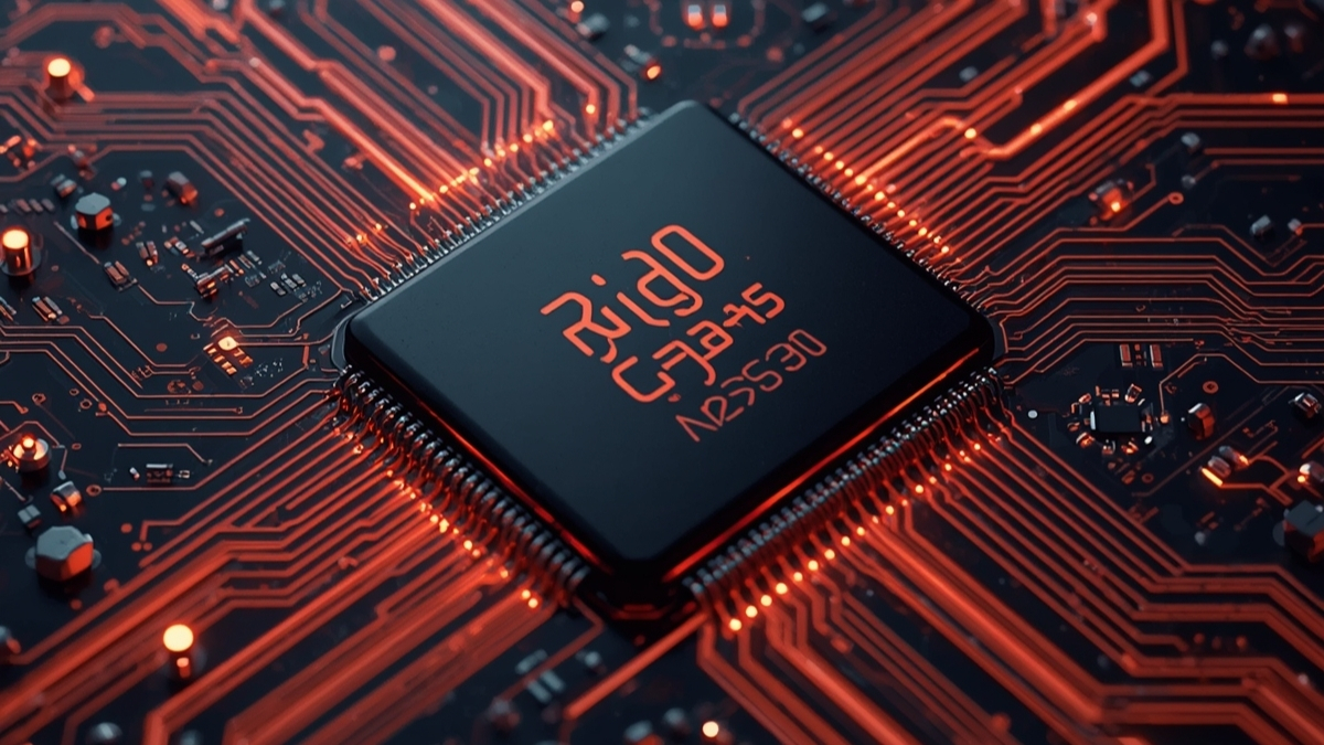 Which country is the largest producer of semiconductors in the world?