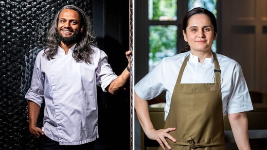 5 inspiring Indian-origin Michelin star chefs cooking up a storm globally