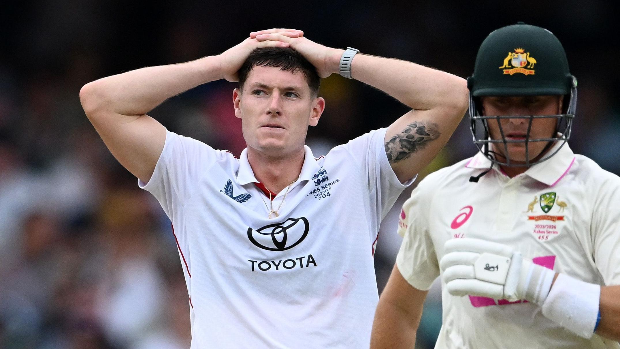 'That was bad' - Potts on his Ashes horror show