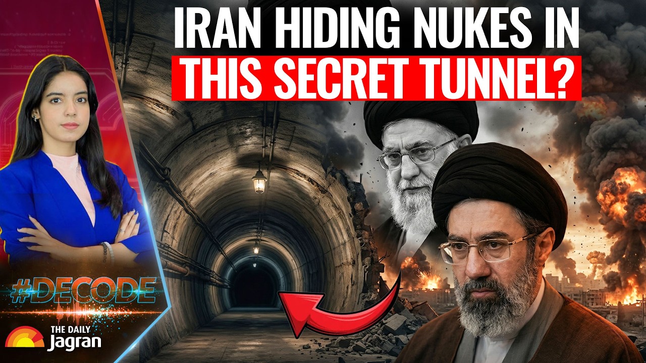 Iran's nuclear located? Inside Isfahan tunnel where Iran can be hiding ...
