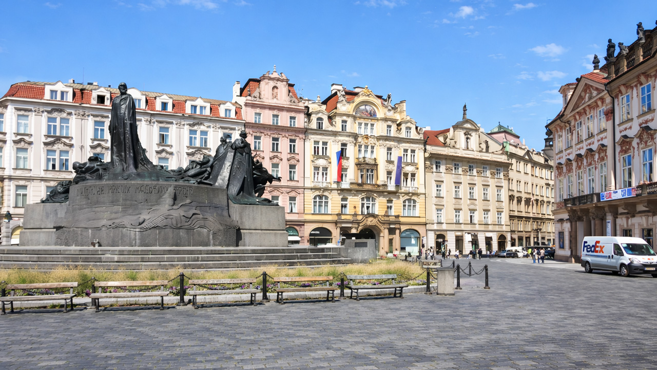 Is this the most beautiful square in Prague