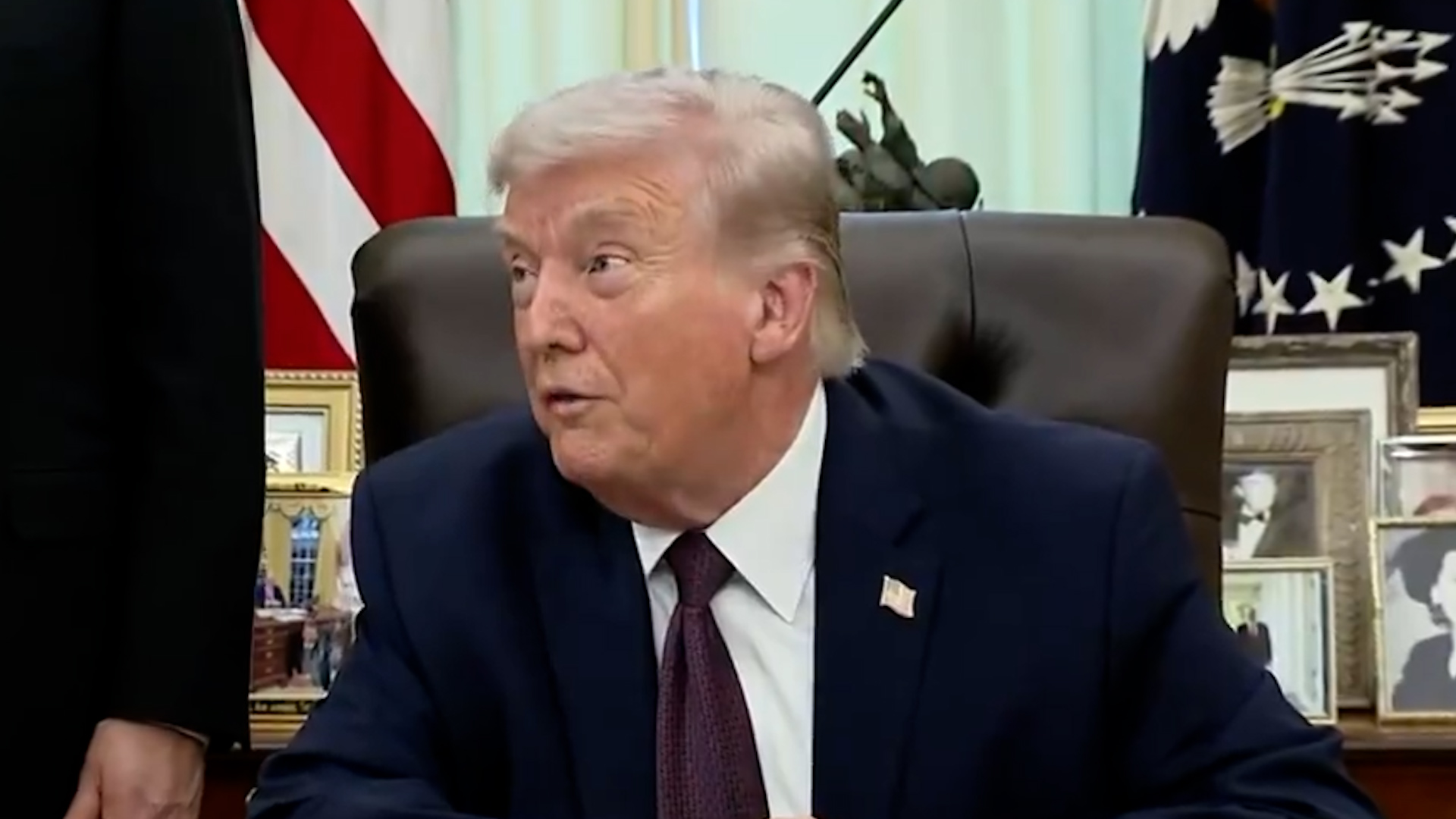 Trump defends rising gas prices, says US will leave Iran soon