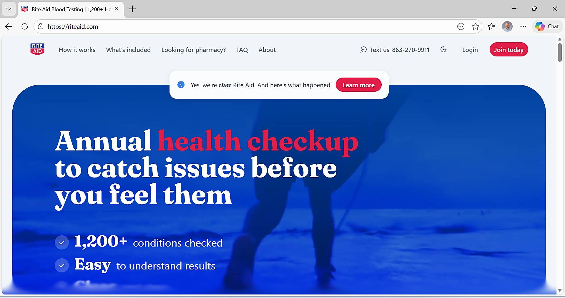 Rite Aid relaunches its website but it's no longer a pharmacy