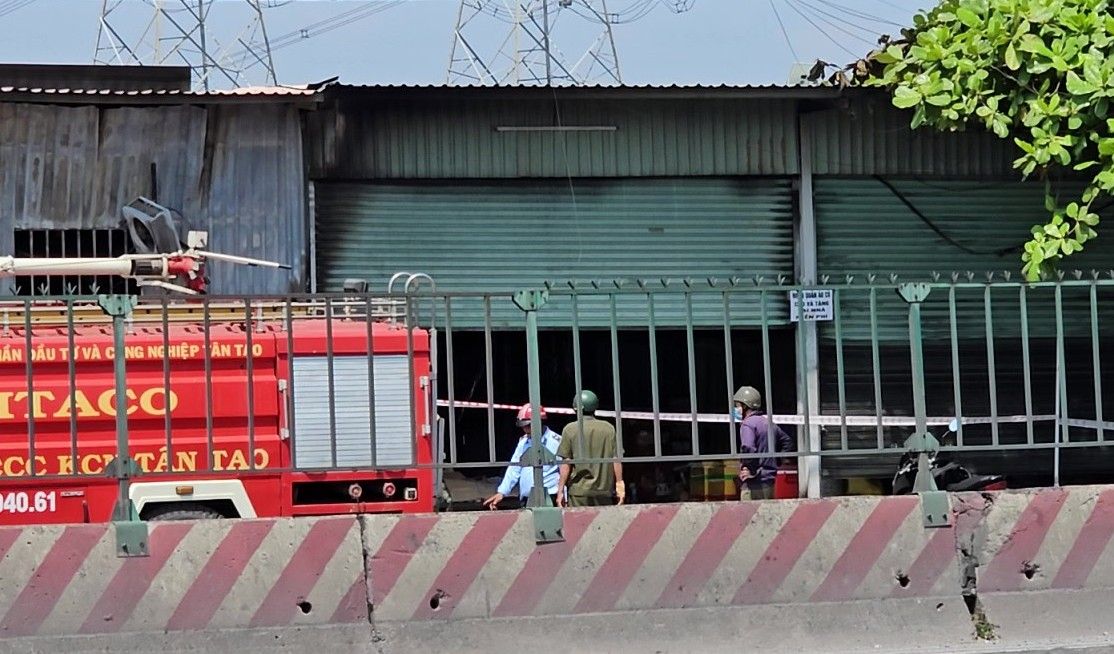 Cháy nhà ở TPHCM