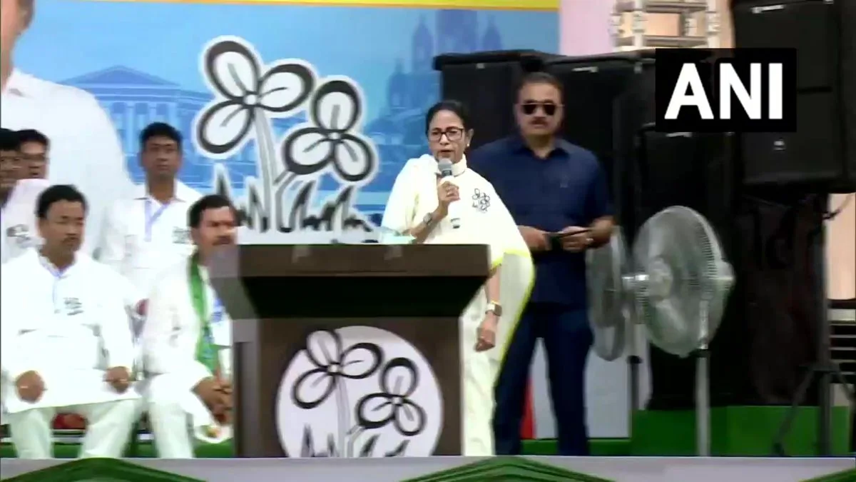 'BJP wasn't even born during freedom struggle': Mamata Banerjee attacks ...