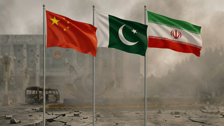 China and Pakistan push for emergency Iran peace talks