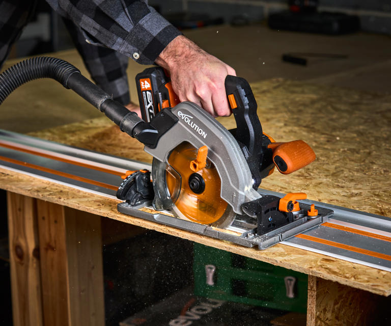 Should you use a track saw or table saw for your DIY job?