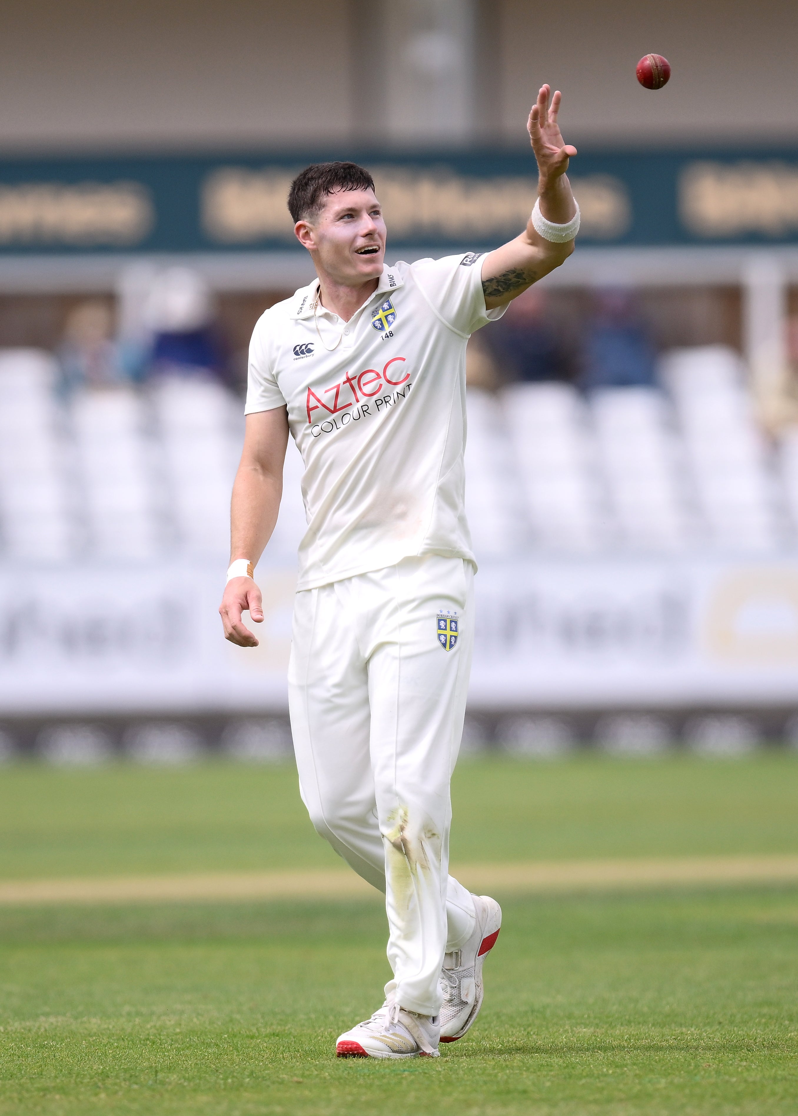 England bowler Matthew Potts makes brutal Ashes admission