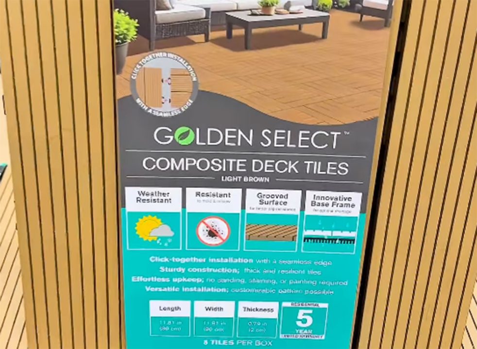 8. Deck Tiles