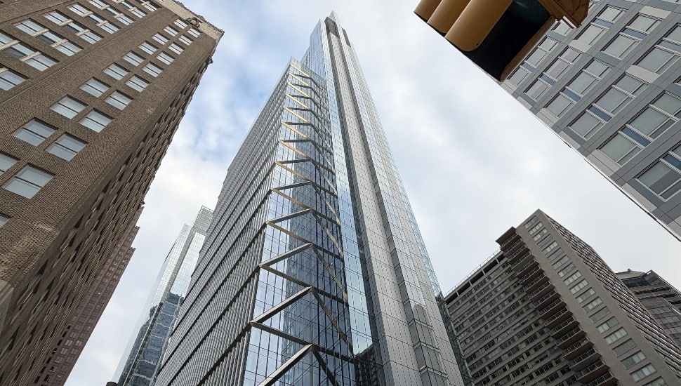 Comcast announces plan to relocate Technology Center Tower across suburbs