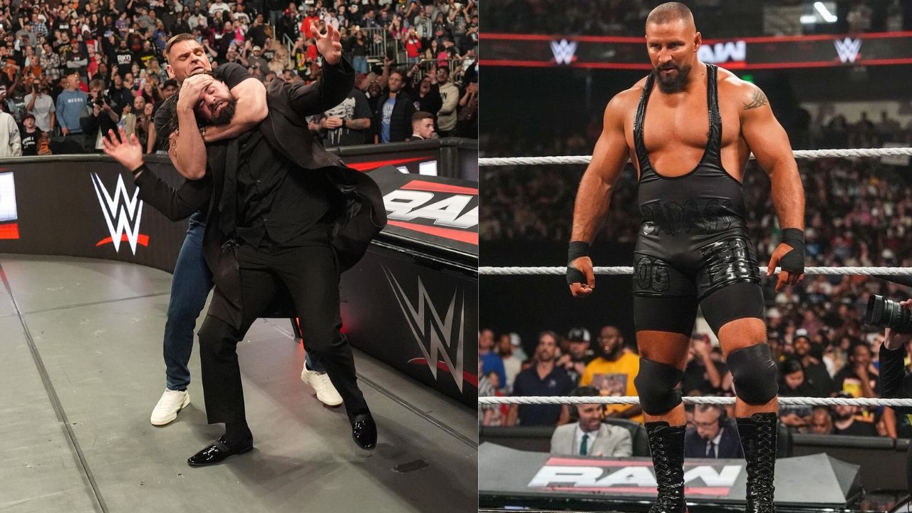 Real reason behind Gunther replacing Bron Breakker as Seth Rollins