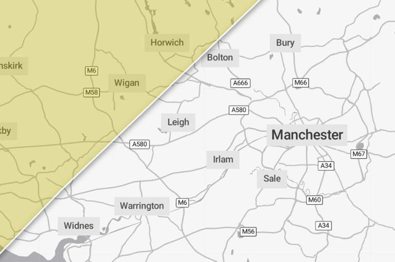 Met Office issues 18-hour UK weather warning for Easter bank holiday ...