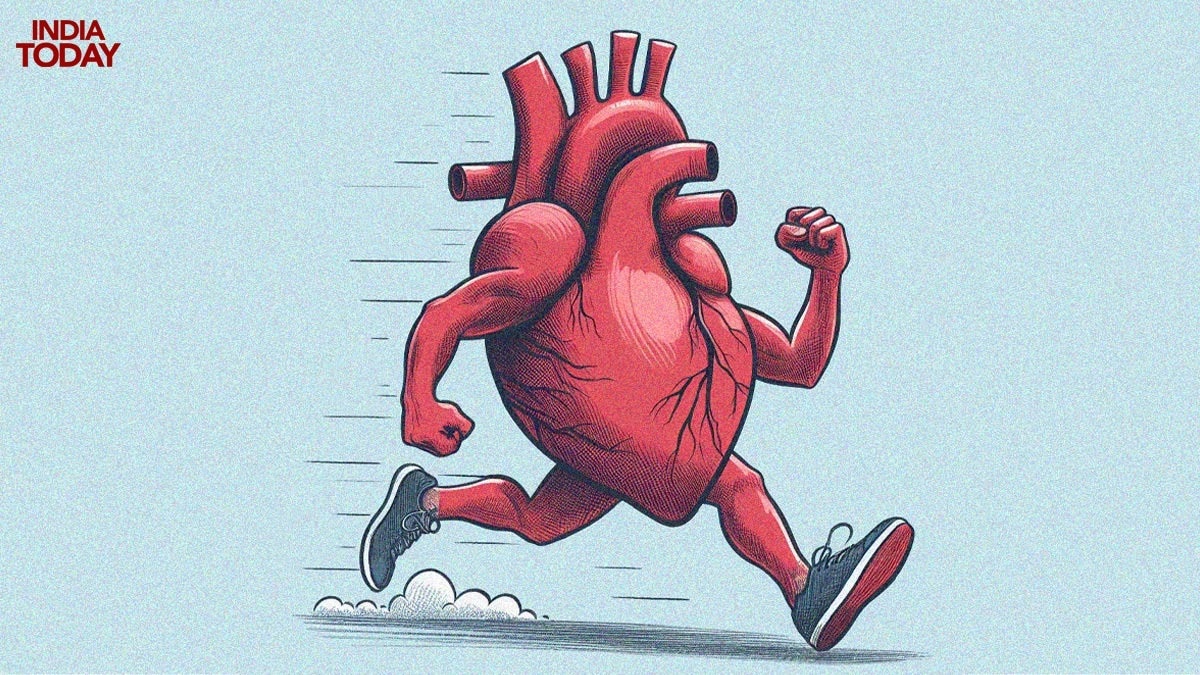 Just 5 lifestyle habits to have a healthy heart, recommends Dr Ramakanta Panda<br><br>
