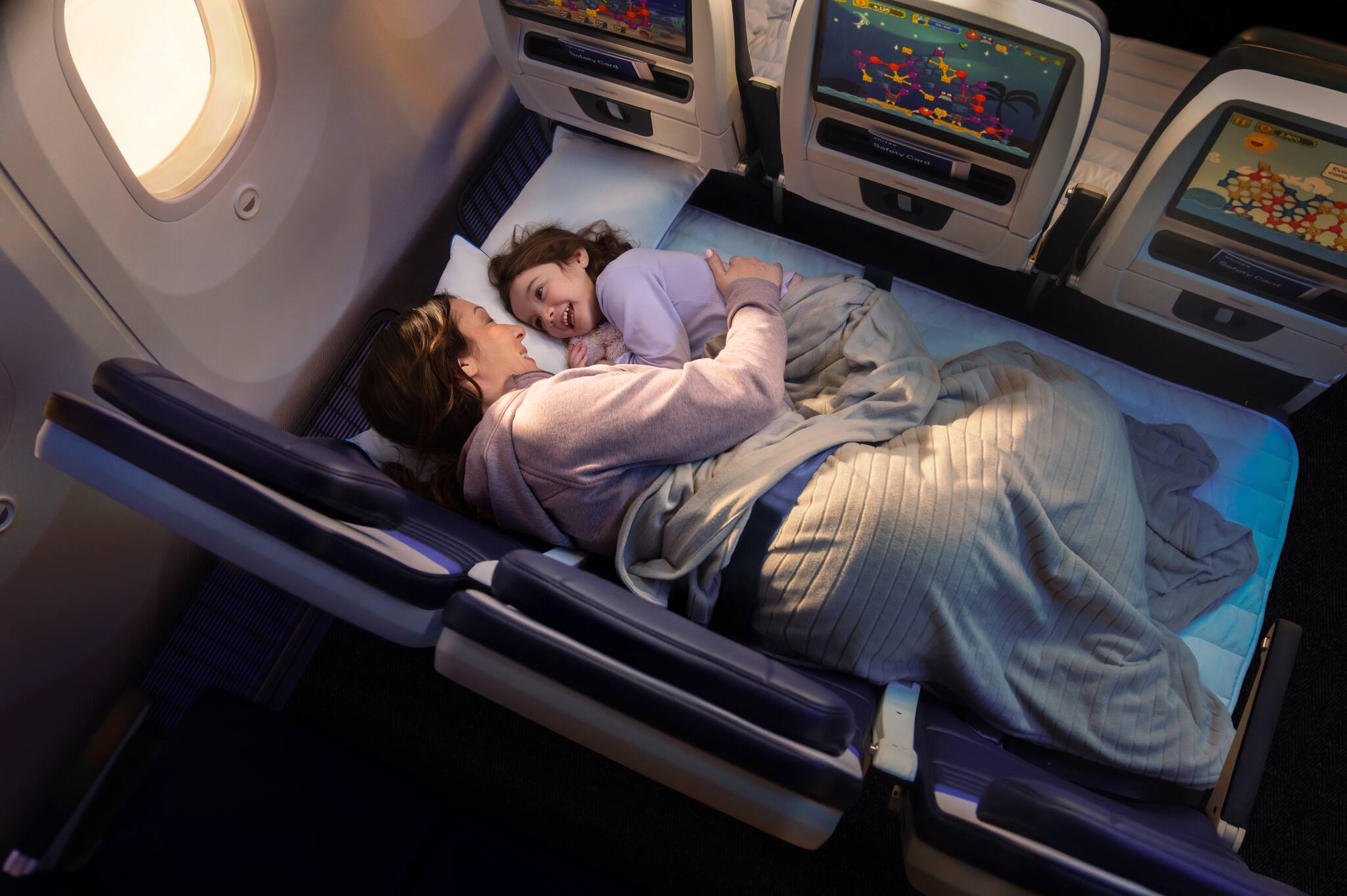 Diese Airlines bieten richtige Betten in der Economy-Class