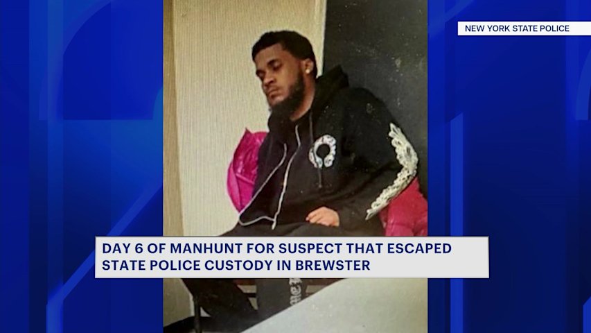 Manhunt enters sixth day after suspect escapes police custody in Putnam ...