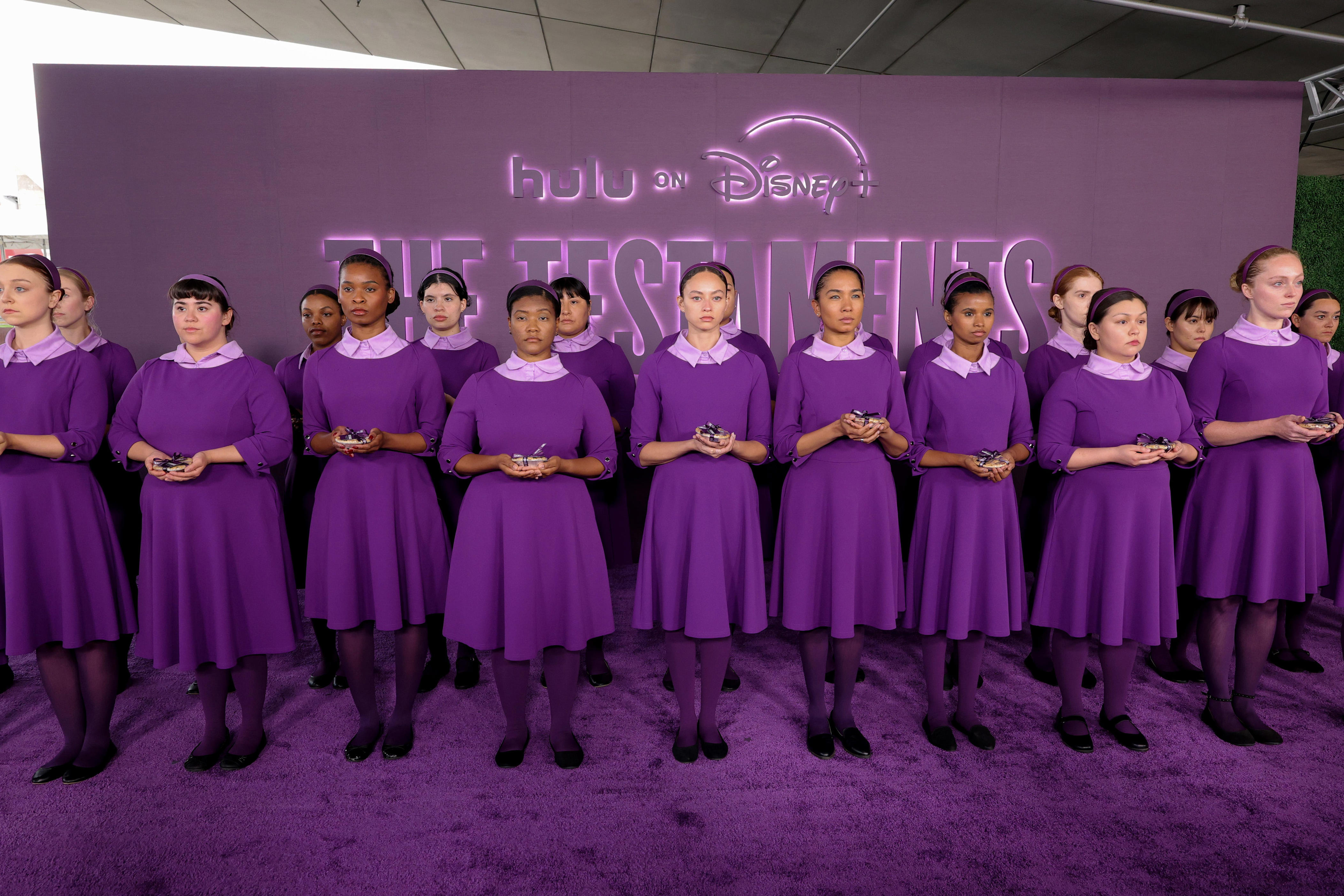 Handmaid's Tale' sequel 'The Testaments' is 'easier to take in'
