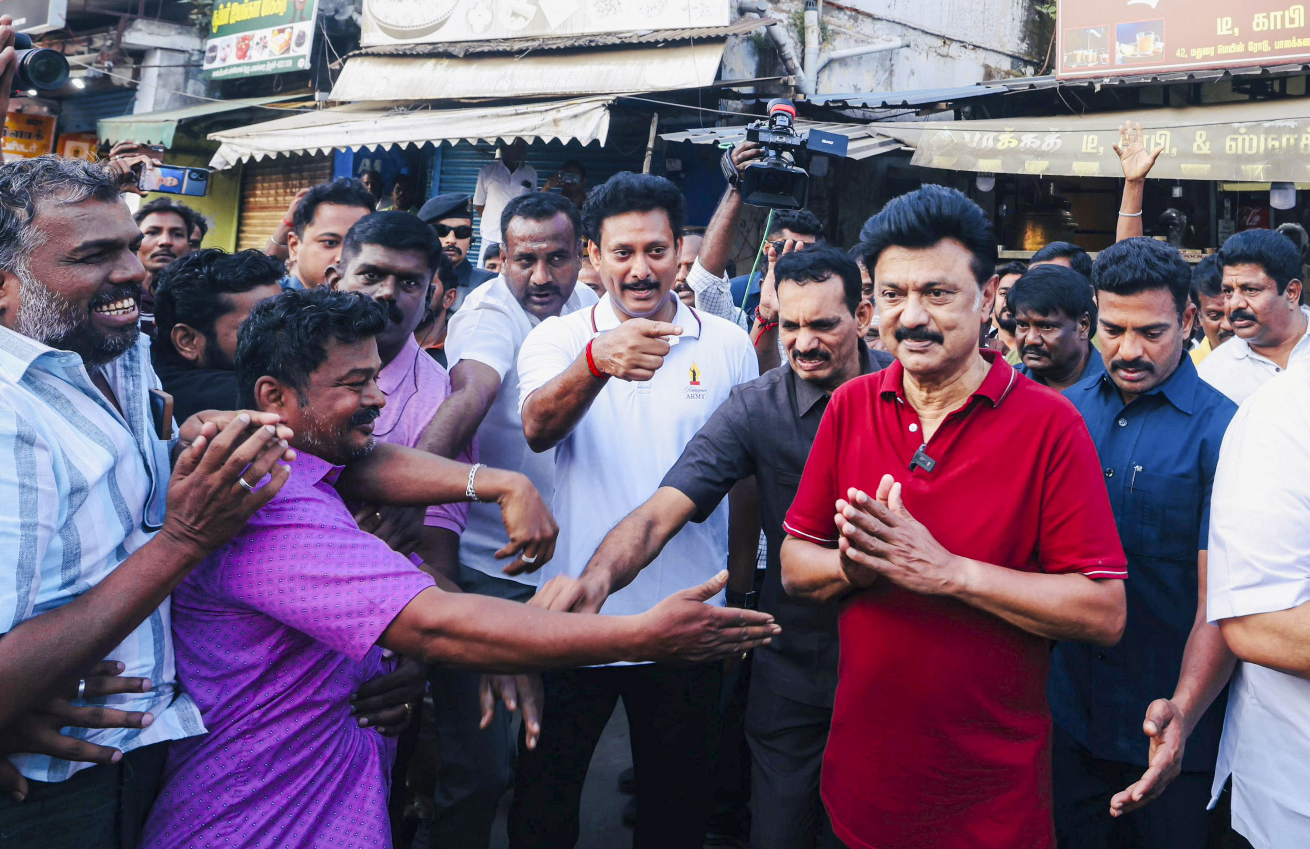 Stalin accuses BJP of "plotting" to create violence in TN, similar to ...