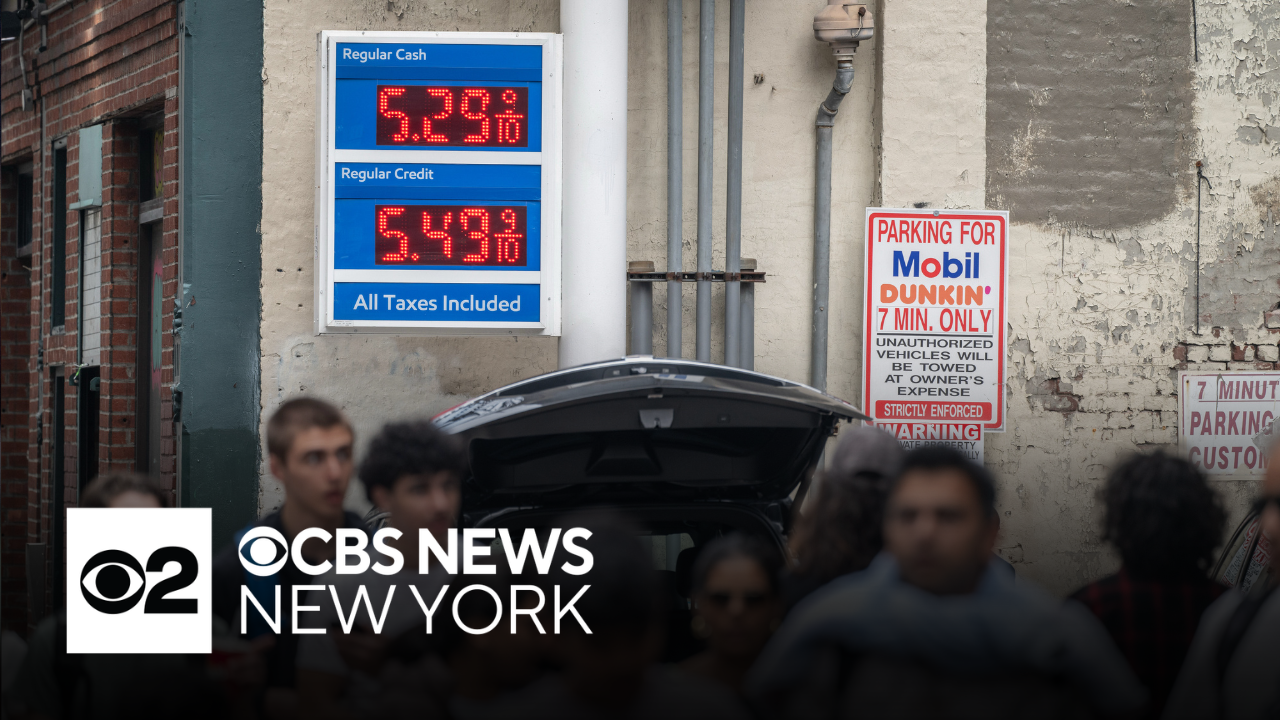 Iran war sends US gas prices soaring as national average is at highest ...