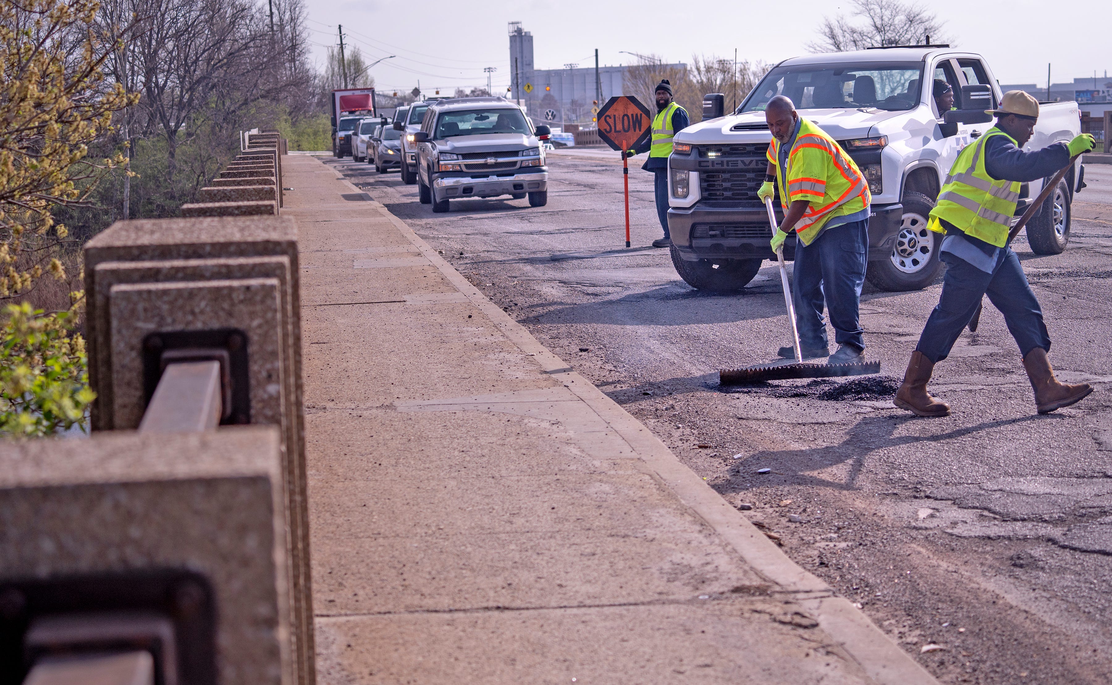 Detour ahead: Indy moving forward with 16th Street Bridge closure