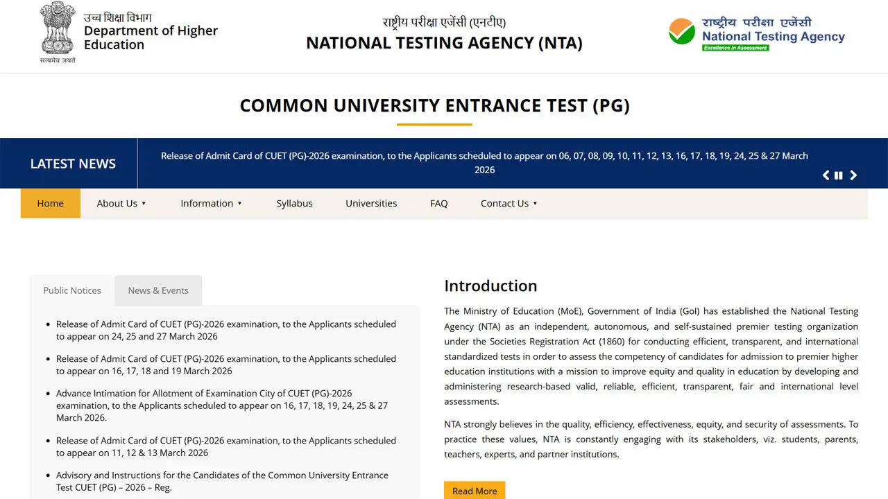 CUET PG answer key 2026 expected shortly, steps to download response ...