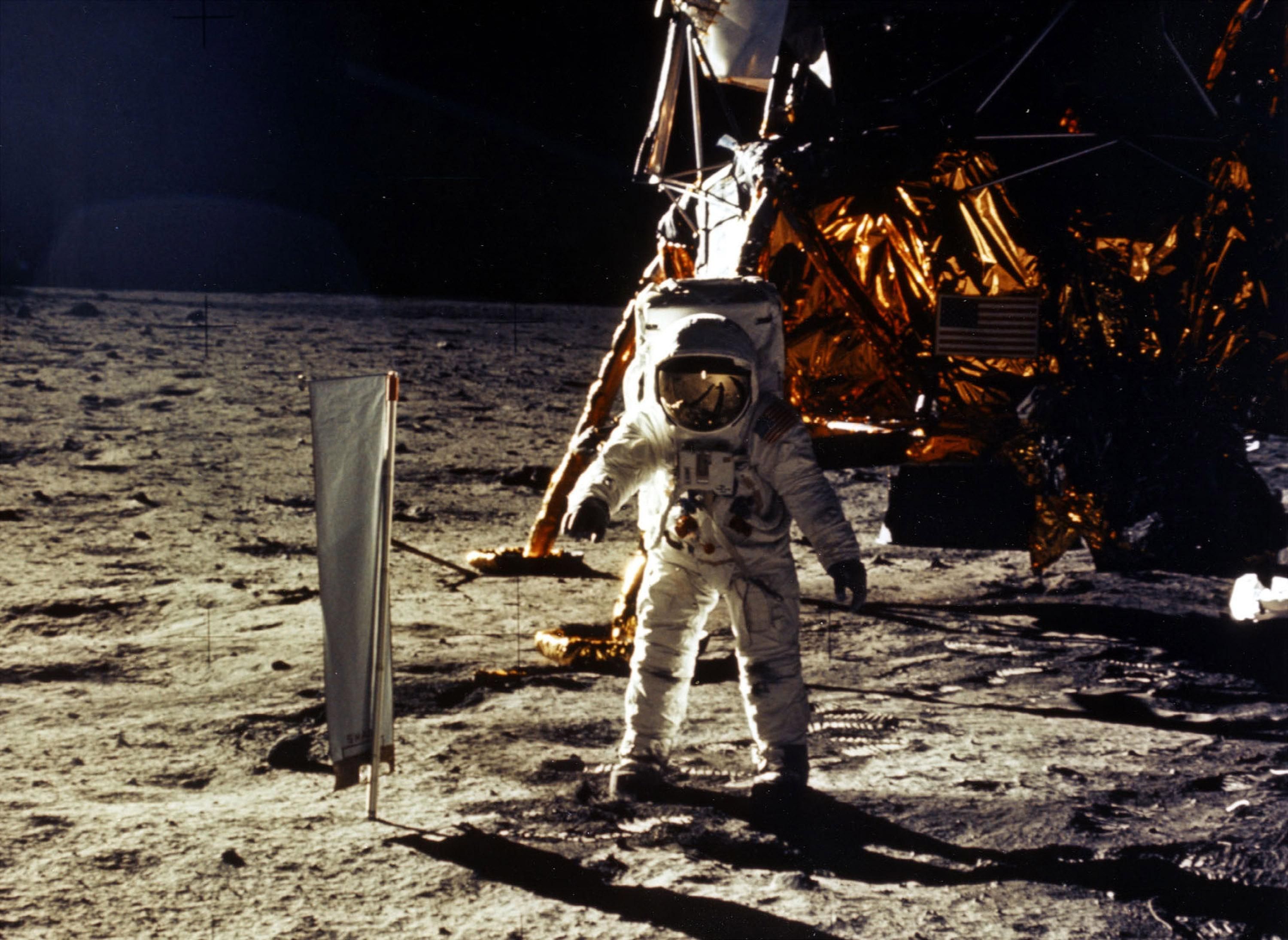 Astronaut explains why no one has visited the moon for 50 years<br><br>