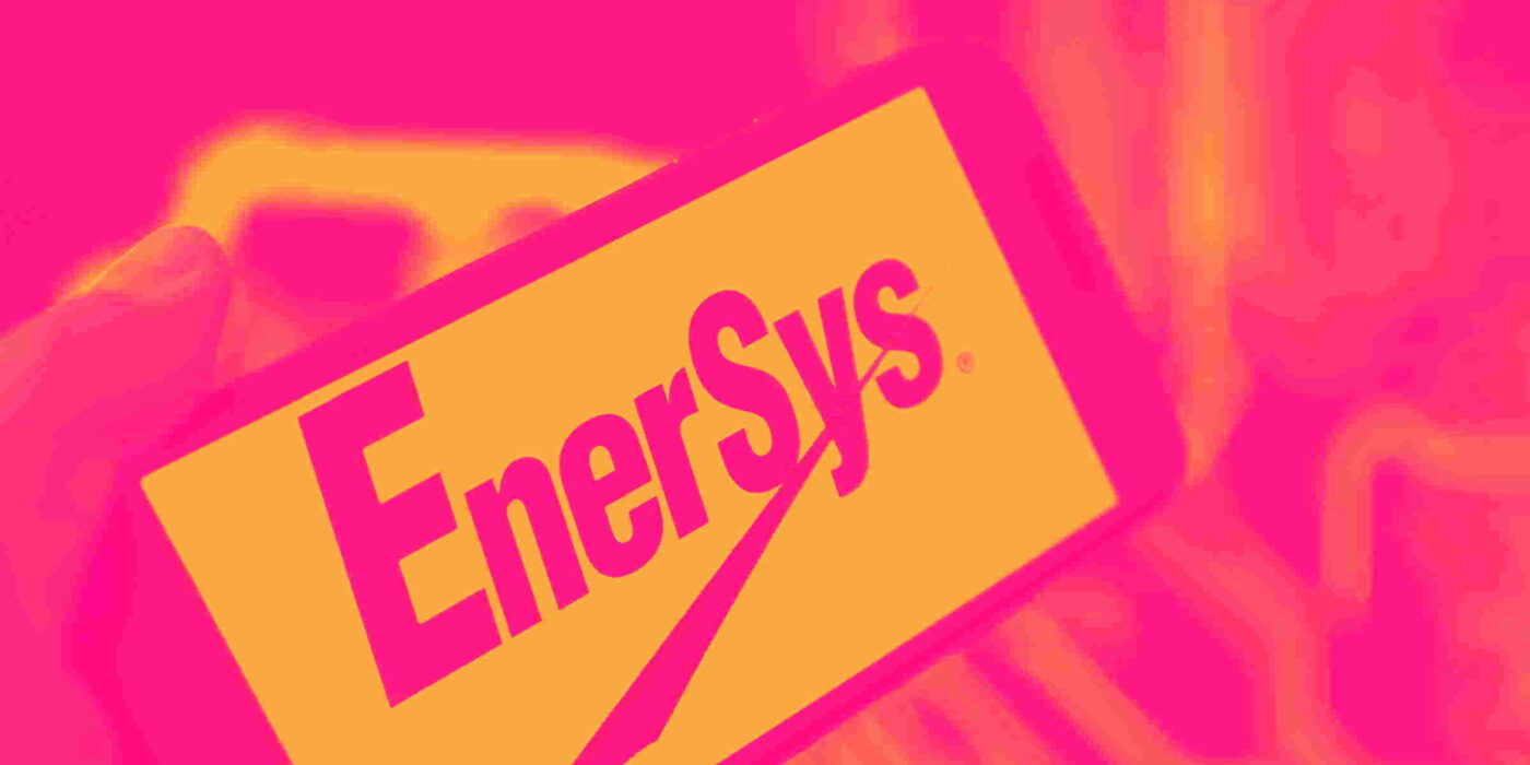 Renewable energy stocks Q4 recap: Benchmarking EnerSys (NYSE:ENS)