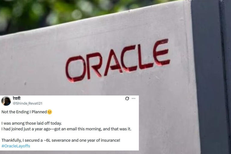 'Not the ending I planned': Indian Oracle employees shocked after ...