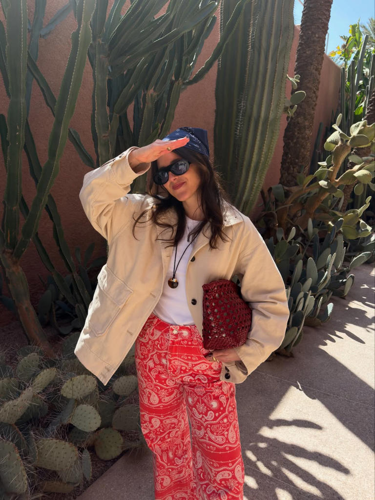 The vacation-ready print that's quietly taking over fashion people's ...