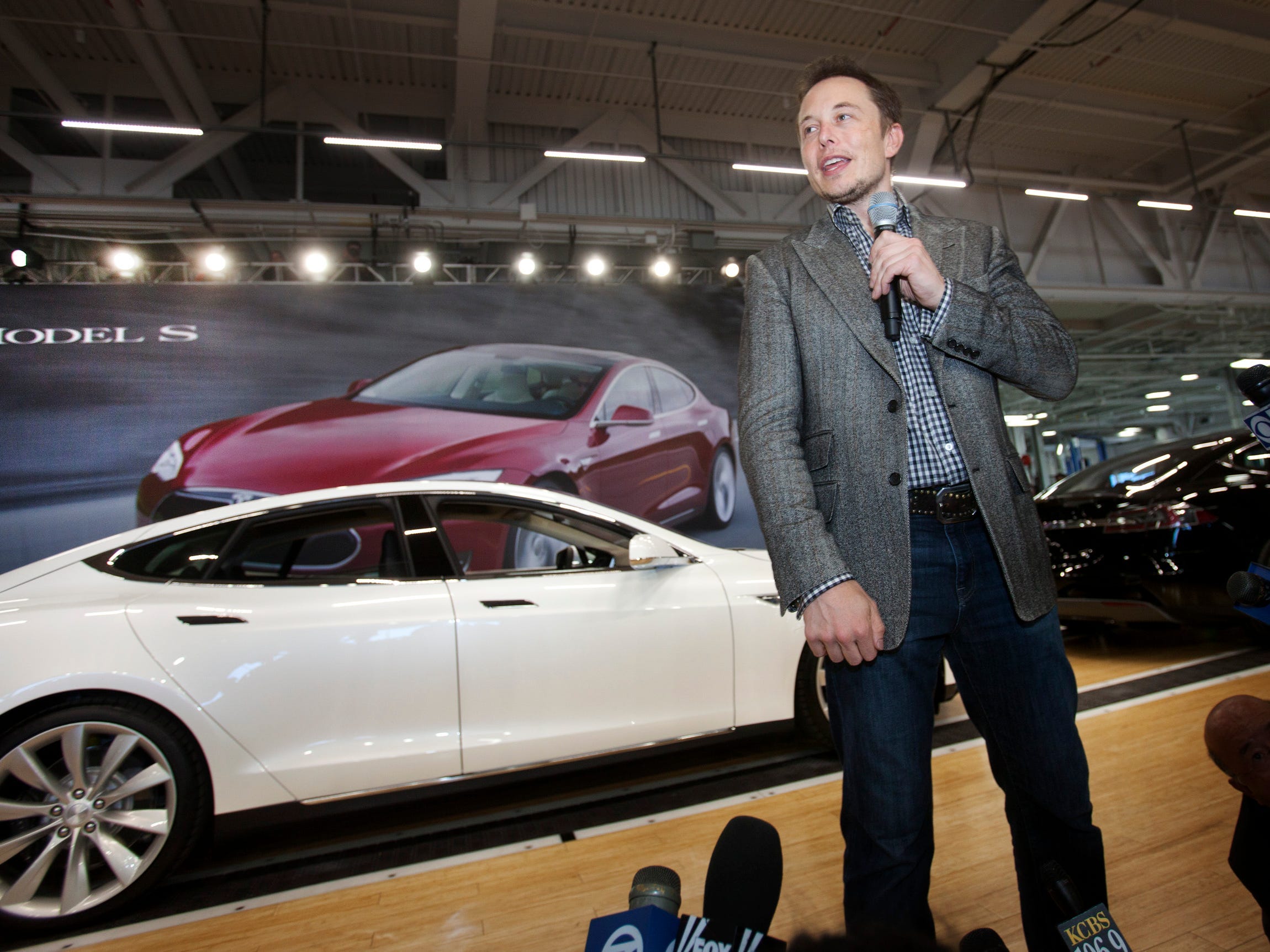 End of an era: Elon Musk says Tesla is no longer producing the Model S ...