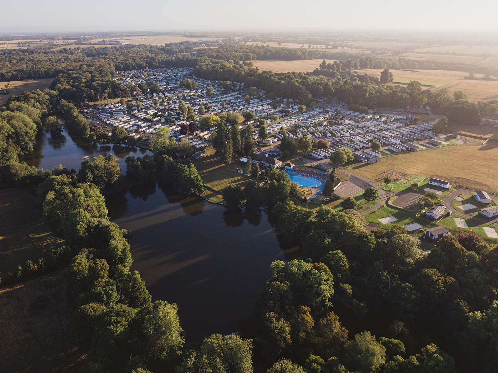 Overstone Lakes unveils plans to build new luxury holiday home ...