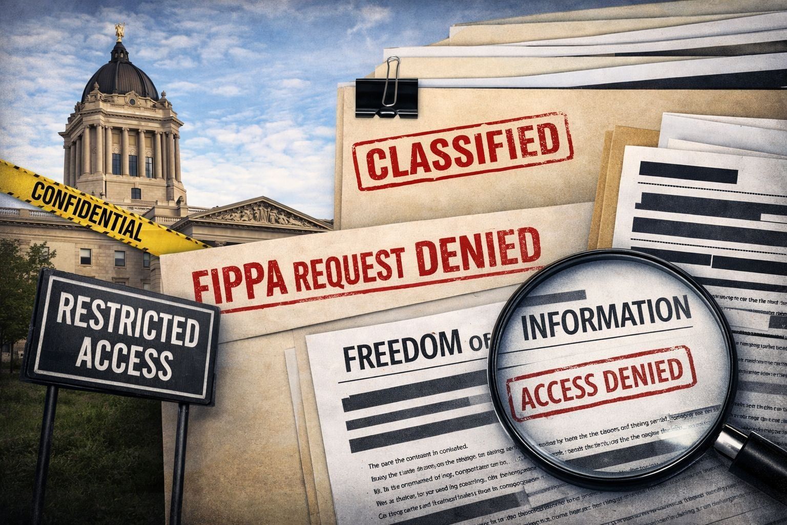 FIPPA requests expose transparency issues across Manitoba institutions
