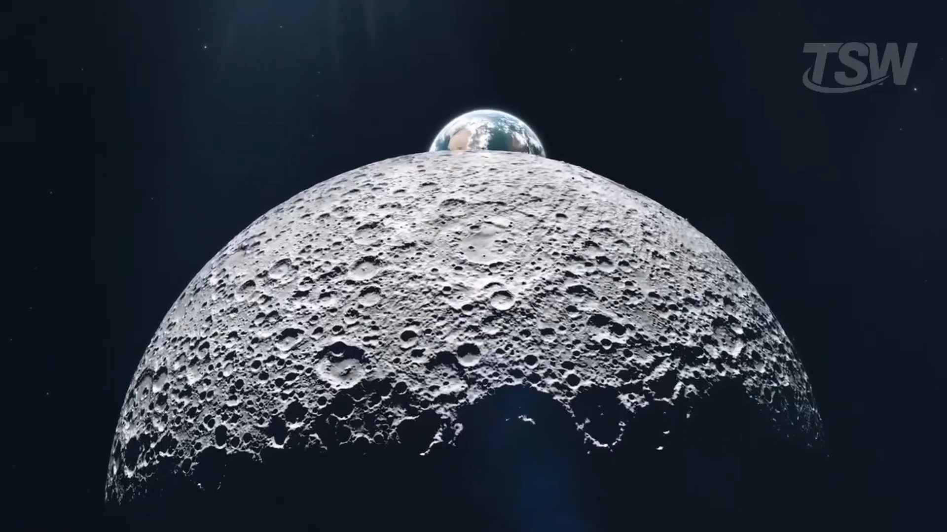 Why the moon is cracking and slowly drifting away from Earth
