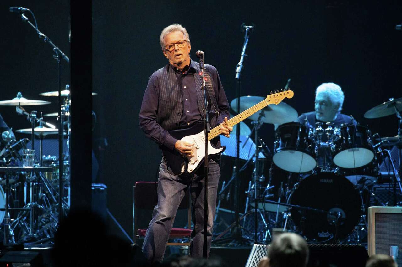 Eric Clapton brings a rare gathering of guitar legends to Austin