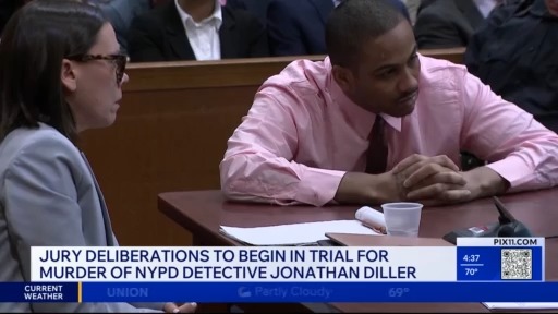 Jury deliberations to begin in murder trial of NYPD detective