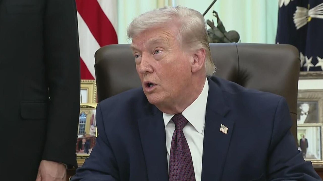 President Trump to address nation over war with Iran