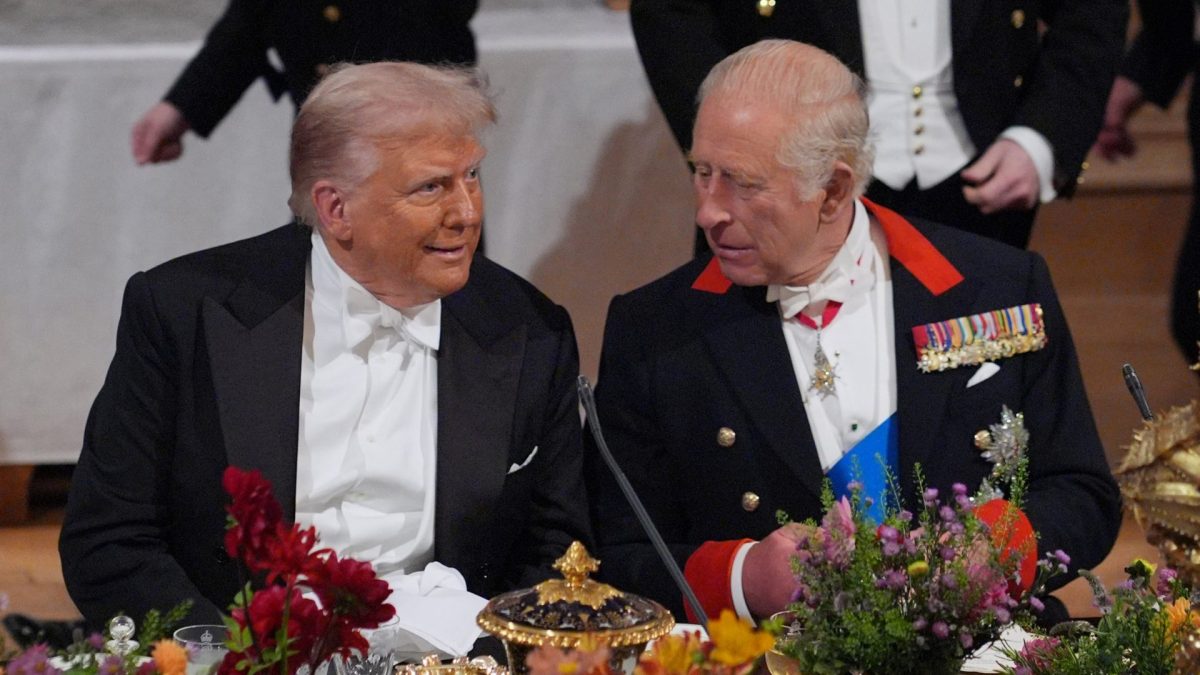 ‘Diplomatic nightmare’ for king as he is sent to try and fix Trump fallout