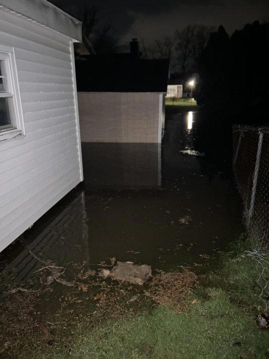 Heavy rain, flash flooding leave roads washed out across parts of ...