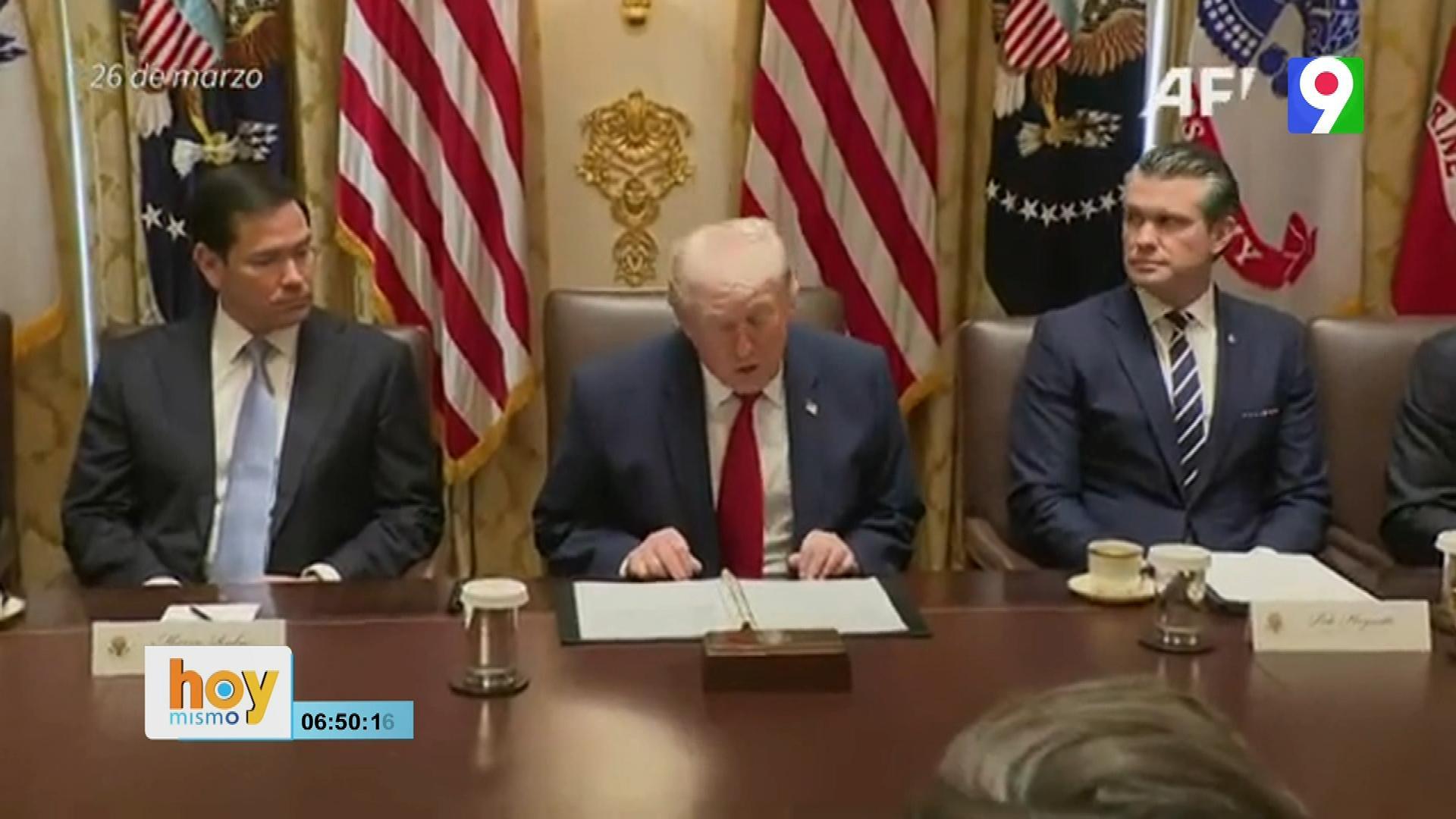Donald Trump y las incoherencias con la guerra en Irán | Hoy Mismo
