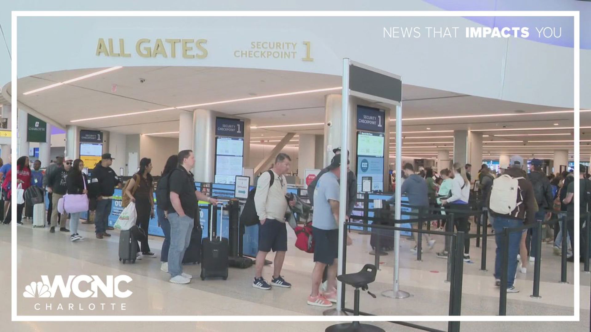 Charlotte Douglas International Airport braces for spring break travel ...