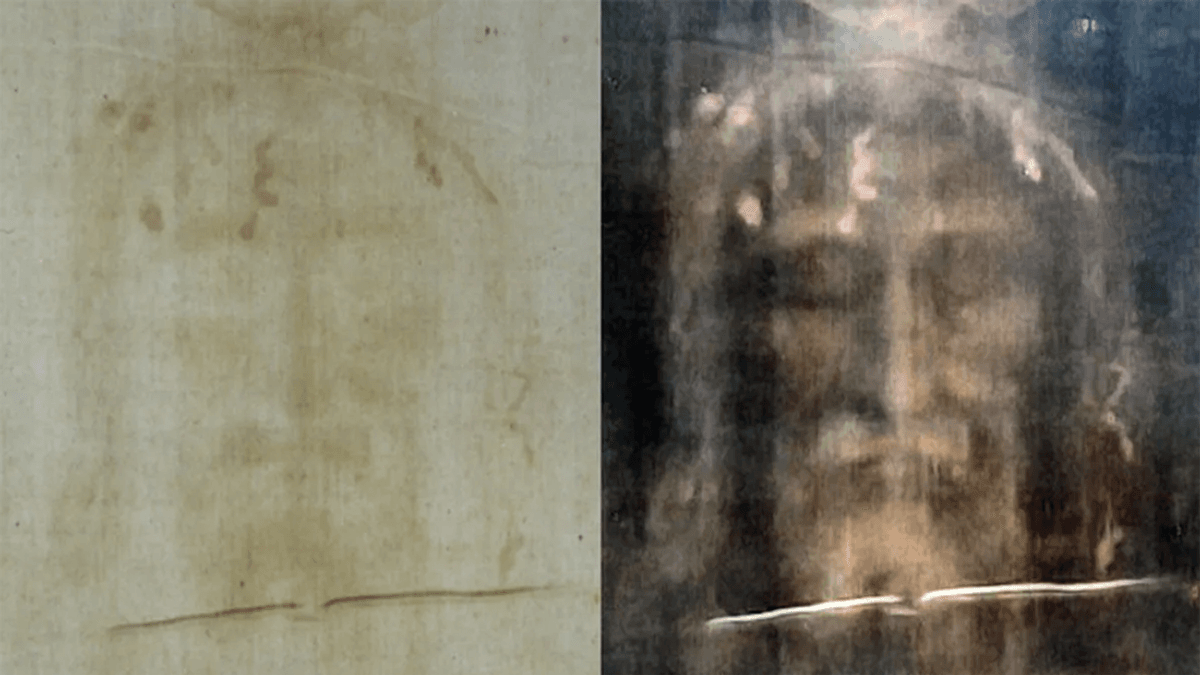 The shroud of Turin has been subjected to new DNA analysis, with a few  surprising results
