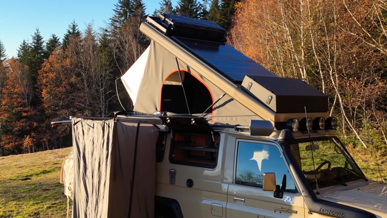 This Toyota Land Cruiser Troopy was turned into the ultimate overland ...