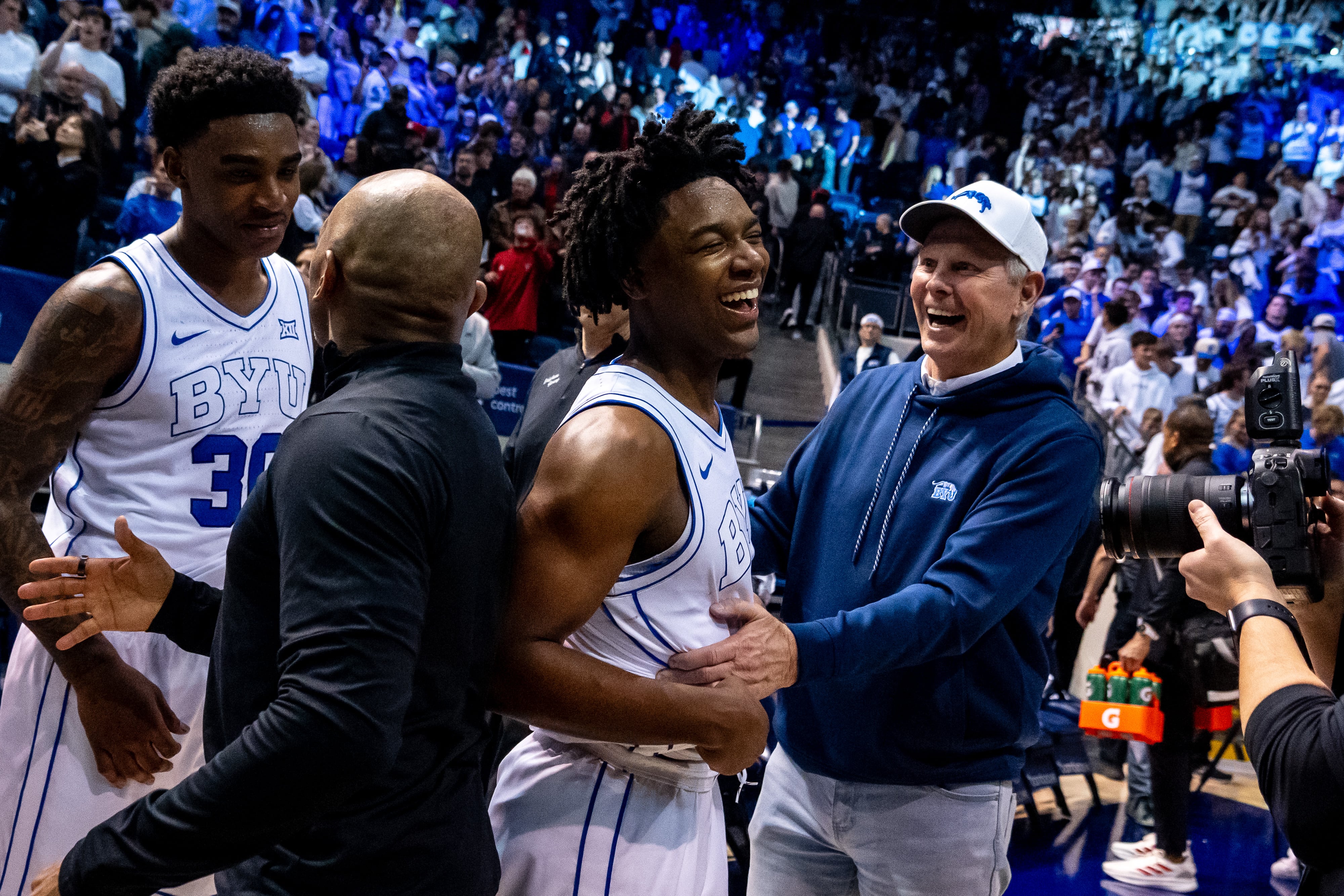 After an NCAA tournament disaster with AJ Dybantsa, how will BYU’s ...