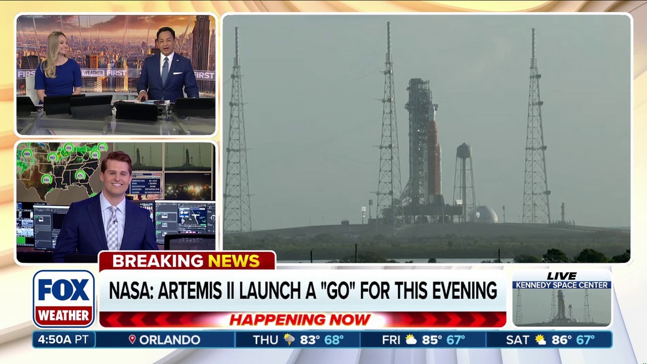 NASA gives go for Artemis II launch as countdown begins for historic ...