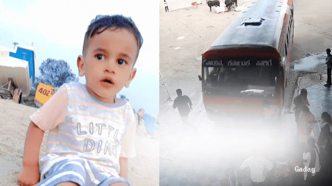 Bengaluru bus ploughs into passengers, kills 2-year-old boy; chilling ...